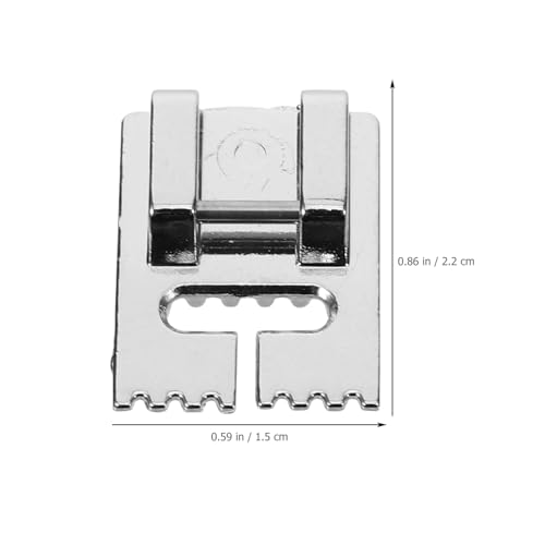 4 Piezas Pies de Máquina de Coser de Metal miniatura 2