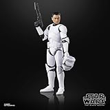 Star Wars Hasbro The Black Series Clone Trooper Phase I Attack Of The Clones Collectible Action Figure 6 Inch - Image 4