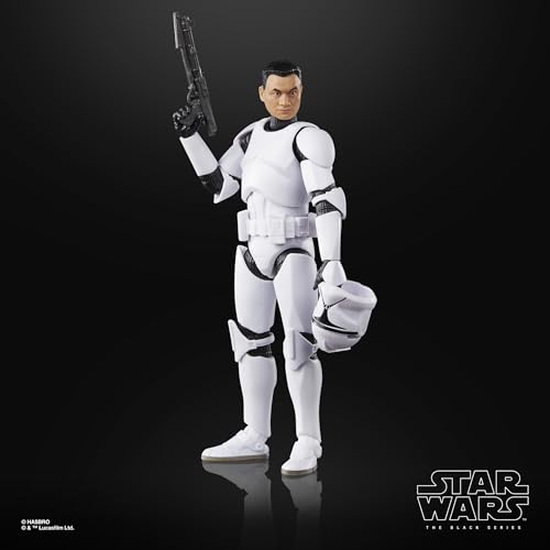 Star Wars The Black Series Phase I Klonkrieger, Action-Figur Angriff der Klonkrieger, 15 cm – Ansicht 4