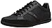 Produktbild Hugo Boss Herren Schuhe Schnürschuhe Sneaker Saturn Low Top 50407672, Farbe:Schwarz, Schuhgröße:EUR 44, Artikel:-001 Black