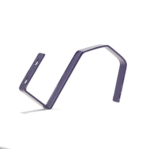 Green Gridiron - Football Helmet Hanger (Vikings Purple)