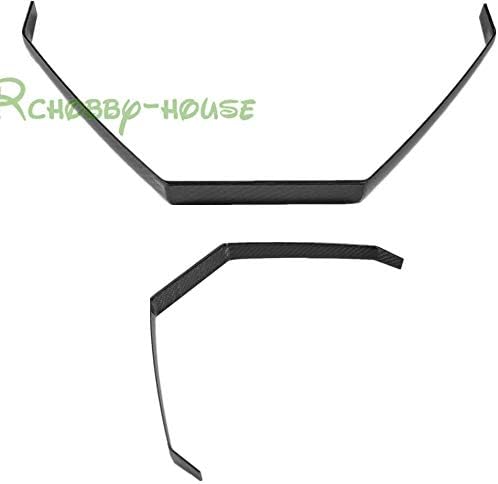 Miniatura 2 de Tren de aterrizaje de fibra de carbono para avión Sbach EXTRA260 26CC 155x430x170x35mm