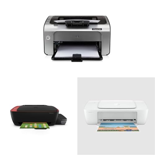 Image of HP LaserJet P1108 Single Function Monochrome Laser Printer