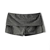 Photo Gallery gwsgsfas pantaloncini estivi da donna slim sport fitness pantaloni corti tinta unita fold over vita bassa lounge shorts casual, grigio scuro, xl Photo Gallery gwsgsfas pantaloncini estivi da donna slim sport fitness pantaloni corti tinta unita fold over vita bassa lounge shorts casual, grigio scuro, xl