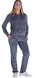 Jogging Suits for Women Plus Size Track Suit Two 2 Piece Outfits Velvet Tracksuit Sets Velour Zip...