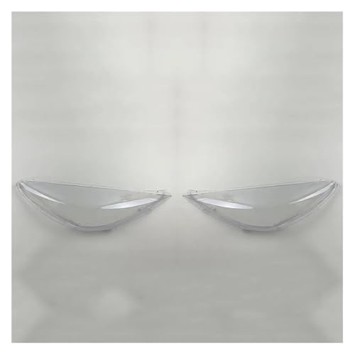 Coque de phare auto pour Peugeot 207 2009 2010 2011 2012 2013 vitre plastique