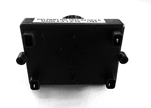 MHP Universal Three Lead Electronic Gas Grill Igniter Component IGEIB3-B - Thumbnail 2