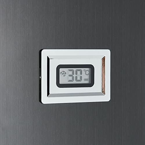 Sistema columna de ducha de acero inoxidable con lluvia, cascada y masaje miniatura 7