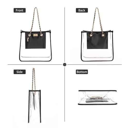 Bolsa Tote Transparente para Mujer GOIACII miniatura 7