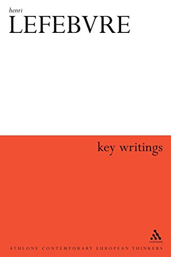 Henri Lefebvre: Key Writings view 2