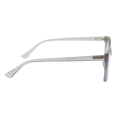 Image of ROYAL SON Cat Eye Blue Block Full Rim Women Spectacle Frame