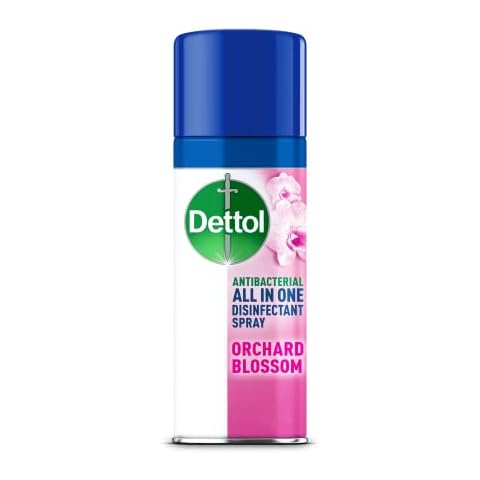 Dettol All-in-One Disinfectant Spray Orchard Blossom, 400 ml Cover