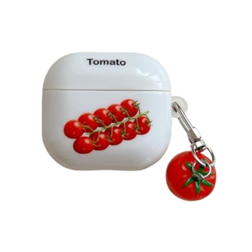 SCQYCWA �A�[�e�B�X�e�B�b�N�X�^�C���f�U�C���P�[�X Airpods Pro 3 (2025�N����)�p�A���킢���t�@�b�V�����C���z���J�o�[�A�y���_���g�t���AAir Pod Pro��3����(�g�}�g)�ɑΉ�