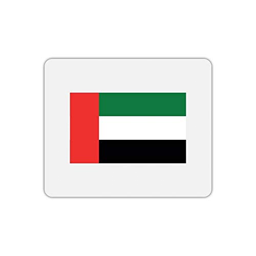Mygoodprice Tapis de Souris Drapeau emirats Arabes Unis