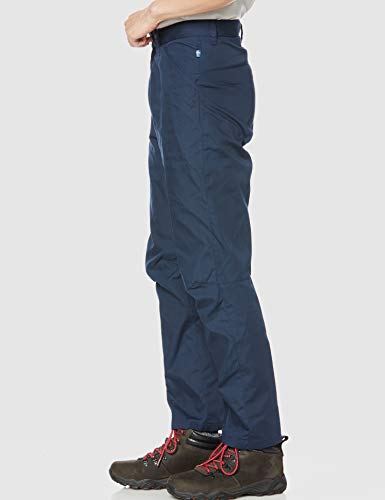Fjällräven Herren Lange Hose High Coast Trouser, Navy, 44, 82461