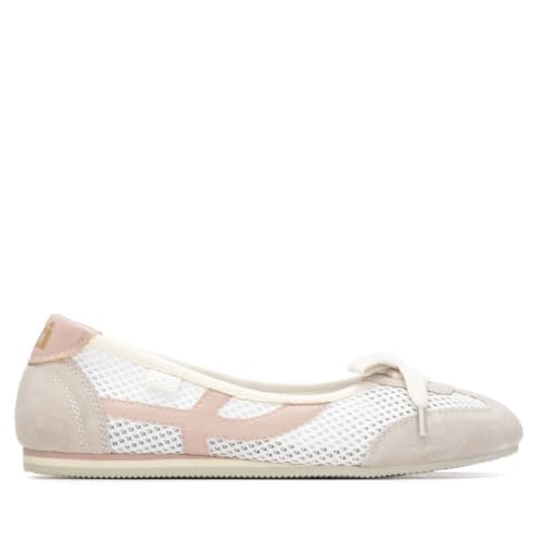 XTI - Bailarinas Mujer Hielo - Calzado Cómodo y Versátil - Moda Casual - Modelo 14522608 (Talla 37)