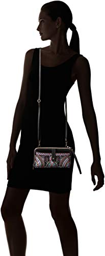 Image of Sakroots Artist Circle Large Smartphone Cross Body Phone Wallet