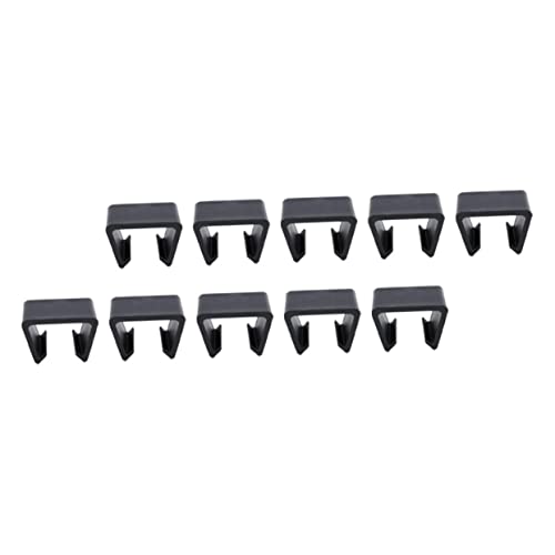 DIYEAH 10 Stück Teiliges Wicker Möbelclips für Outdoor Sofas Hitze...