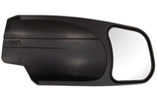 Cipa 10902 Custom Towing Mirror - Chevy/Gmc/Cadillac, Passenger Side , Black #TOP3