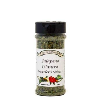 Image of Lesley Elizabeth Jalapeno & Cilantro Traveler's Spices - Spicy Mexican Seasoning Blend for Tacos, Chicken, Beef, Fish & Vegetables | Gourmet All-Purpose Cooking & Grill Rub
