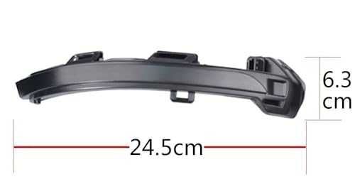 Clignotant dynamique Passat B8 droit retroviseur LED 2015-2020