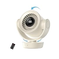 2025新型 サーキュレーター dcモーター 静音360° 上下左右 自動首振り Amazon | 【2025新型 ＆ AI自動で快適】サーキュレーター dc