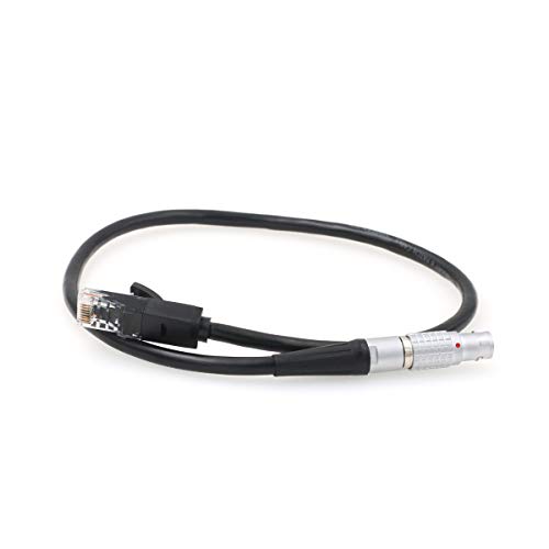 Câble RJ45 Cat 5e 10 broches HangTon de 50cm droit pour caméra