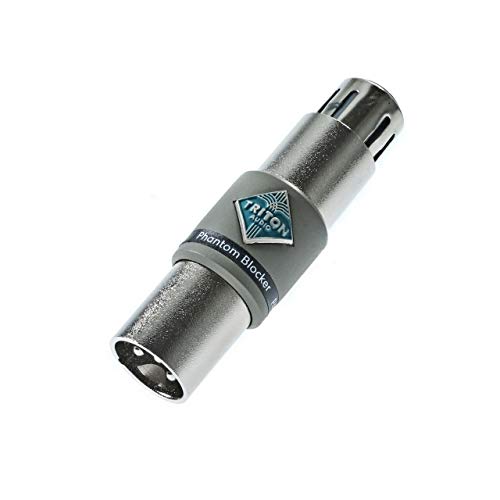TRITON AUDIO Phantom Power Blocker Connector