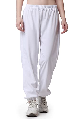 Image of Women Casual Bright Black Solid Women Joggers