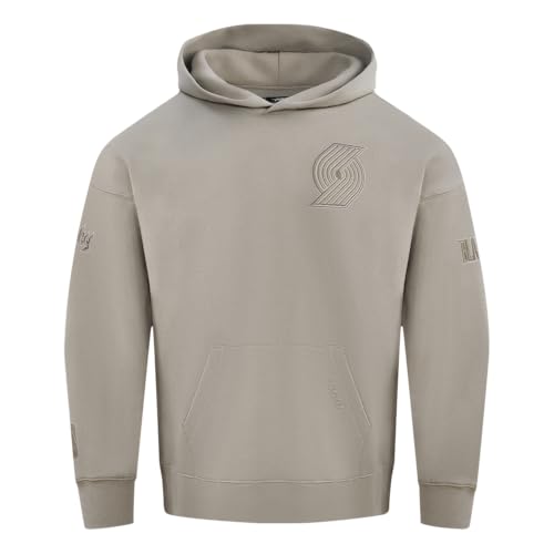 Image of Pro Standard Mens NBA Neutral Pull Over Hoodie