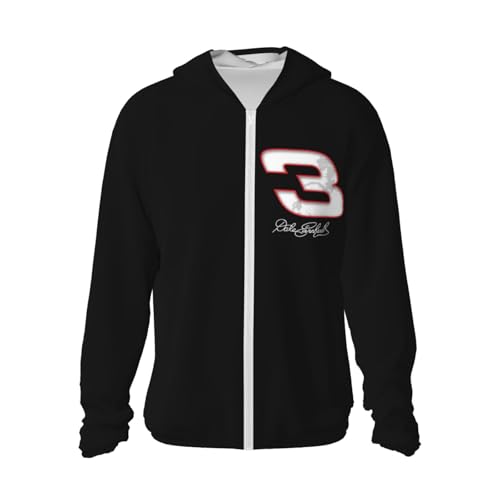 Dale Earnhardt Sr #3 Long-Sleeve Sun Protection Shirt Activewear T-Shirts Shirts for Men and Women