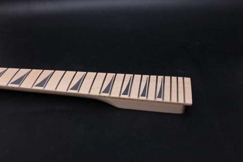 Manche de guitare 25.5 pouces 24 frettes pour remplacer manche usé - 3