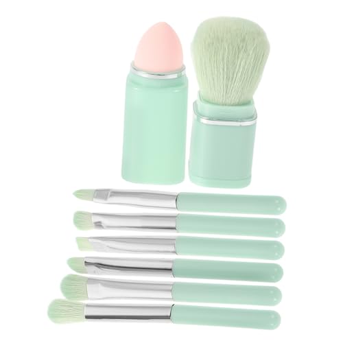 SOESFOUFU 1 Set Portable Professional Eye Makeup Brushes Kit for Eyeshadow Soft Bristles for Gentle Application Travel Friendly Design for Women and Teens for Business Trips and Everyday Use