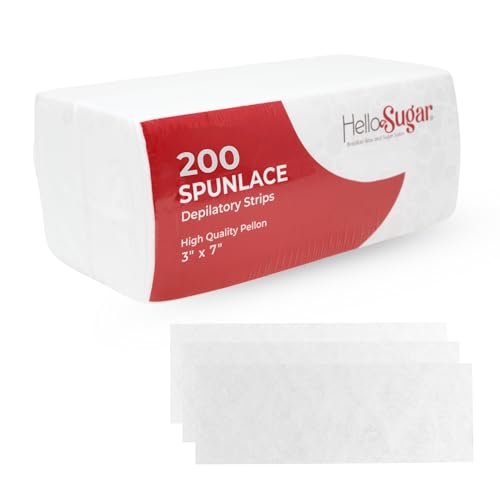 Hello Sugar Professional Grade Wax Strips (3