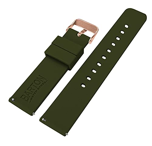 Image of BARTON WATCH BANDS - Soft Silicone Quick Release Straps