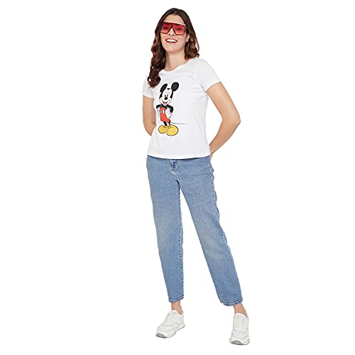 Image of Women Round Neck Short Sleeves T-Shirt