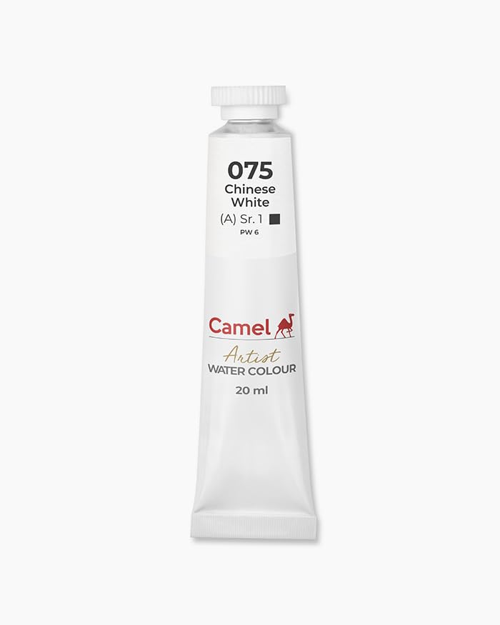 Camlin Water Colours - Chinese White S1 -1