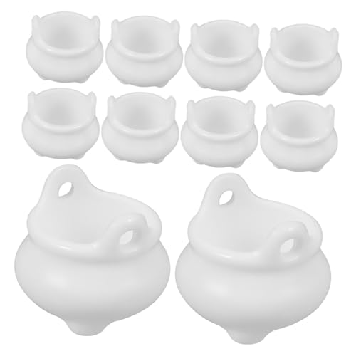 Chaudron de sorcière Halloween : 20 mini chaudrons pour maison de poupée et loisirs créatifs