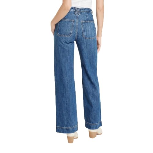 Universal Thread Women's High-Rise Wide Leg Jeans -4