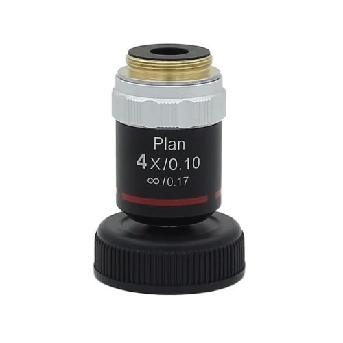 ���{�p�������A�N�Z�T���[ 4x10x40x100XInfinity Acromatic Microscope�̖ړI���v�悵�܂�(4X)