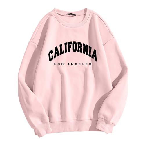 Sweat à capuche polaire pour femme pull oversize douillet de couleur unie modèle A73
