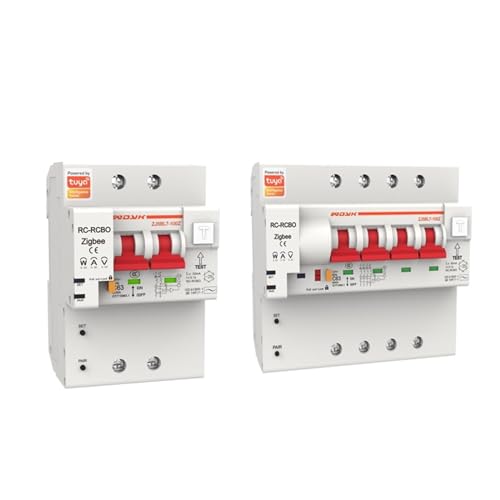 Compteur d'énergie sur rail DIN pour suivre la consommation de la maison