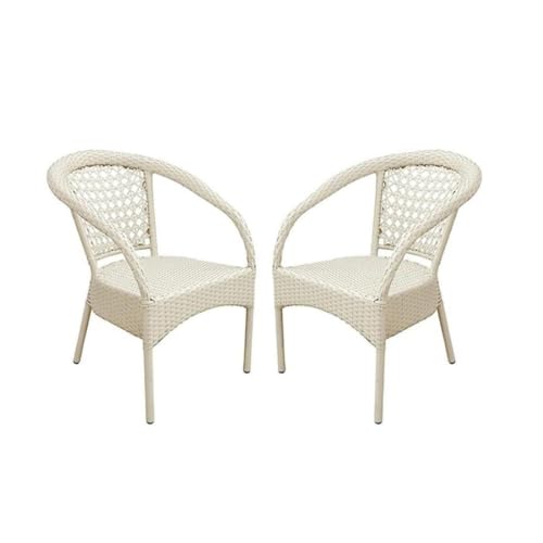 Inexpensive Indoor Decor Ideas 42 OUTAREA Patio Patio 2 Seating Chair for Balcony, Outdoor, Indoor,...