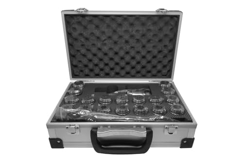Foto von PAULIMOT ER32-Spannzangen-Set 2-20 mm MK2 / M10 im Alu-Koffer