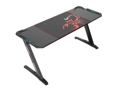Eureka Ergonomic Z60 Gaming Desk
