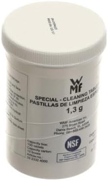 Replacement For Compatible With 3323324000 Seb Professional Wmf Special Cleaning Tablets, 1.3 G Genuine OEM