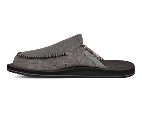 Image of Sanuk Mens You Got My Back Mule | Mens Shoes | Slip On Shoes for Men | Men's Slip-on Loafers | Memory Foam Footbed