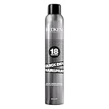 REDKEN Quick Dry, Hairspray for Defined Waves, Matte Finish & Medium Hold, 400ml