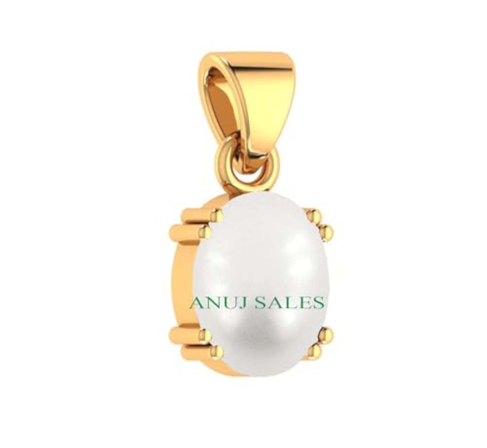 13.25 Ratti Real Pearl Silver Plated Pendant Locket