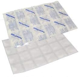 ThermaFreeze Reusable Ice Pack Sheets / Ice Packs -5 Extra Large XL Sheets - 25.4 x 38 cm / 10 x 15 inch sheets (4 x 6 cells = 24 large cells each, 120 cells total) - Reusable, Flexible, Non-Toxic - Reusable, Flexible, Non-Toxic - Lasts hours longer than ice! - MADE IN USA